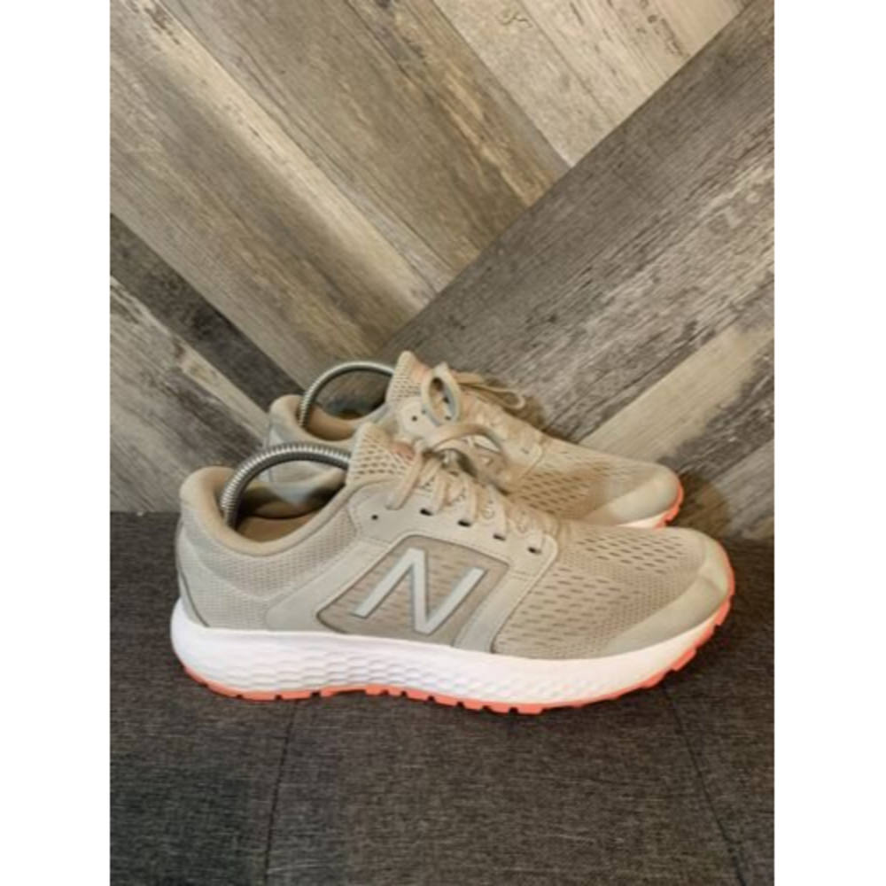 New Balance 520 ComfortRide Womens Size 10 Gray Pink Running Shoes W520LS5